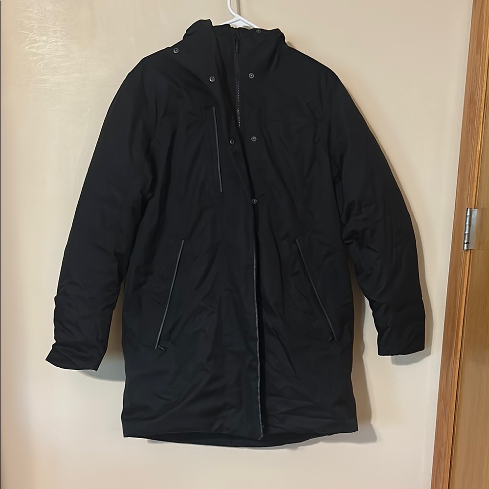 The North Face Black goose down winter coat size XL